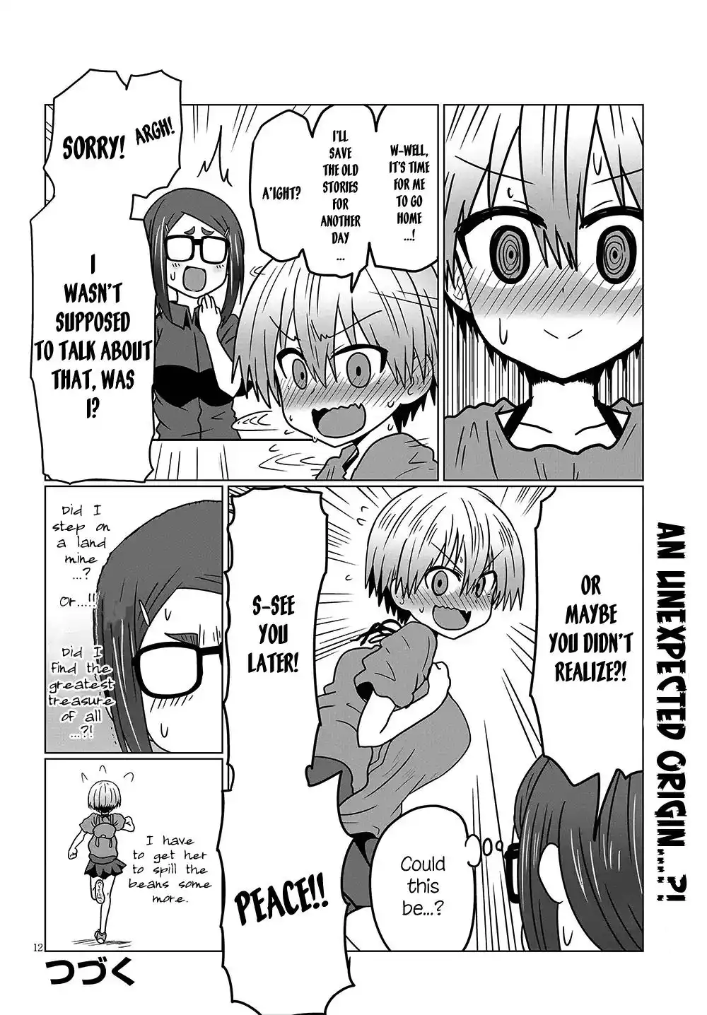 Uzaki-chan wa Asobitai! Chapter 30 12